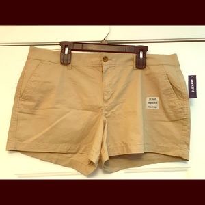 NWT Old Navy Khaki Shorts!